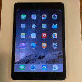 アップル(Apple)の中古　iPad mini 16GB black (タブレット)
