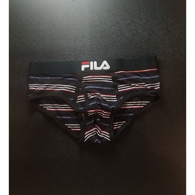 FILA(フィラ)のFILA ブリーフ　２点　海外M（国内L） メンズのアンダーウェア(その他)の商品写真