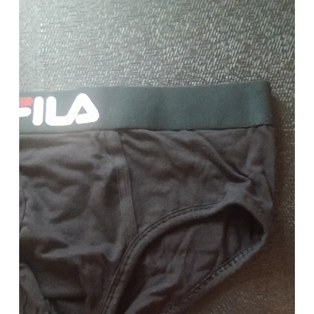 FILA(フィラ)のFILA ブリーフ　２点　海外M（国内L） メンズのアンダーウェア(その他)の商品写真