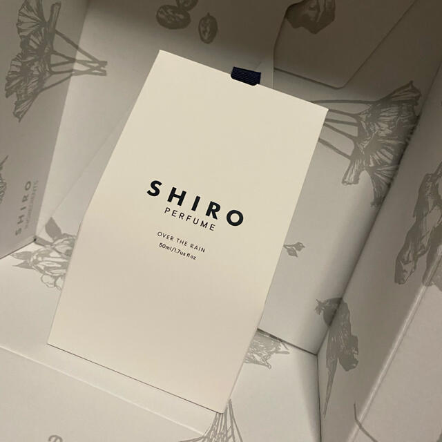 shiro Perfume over the rain