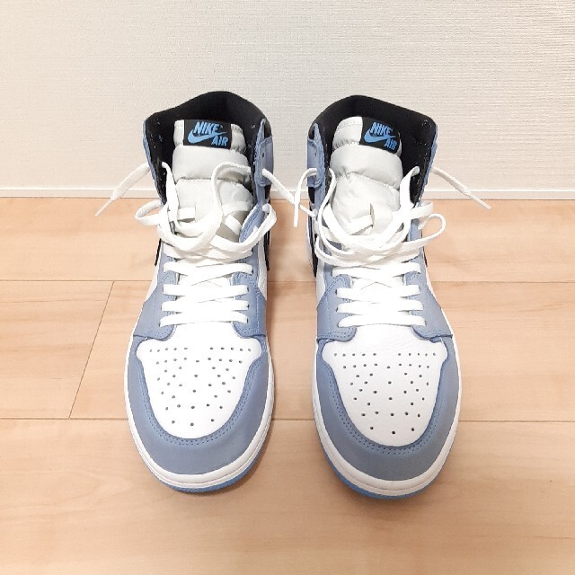 Air Jordan1 university blue 28.5cm 美品 お買い得商品 www.toyotec.com
