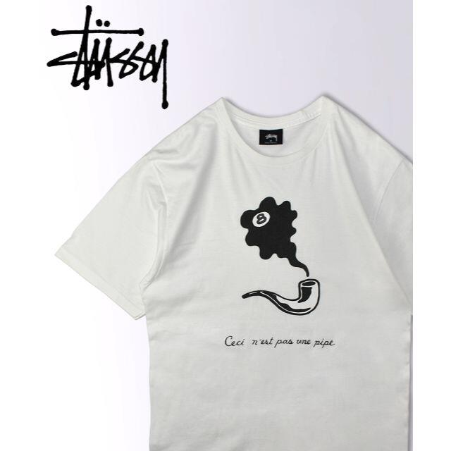 Stussy ステューシー 8 Ball Pipe Tee