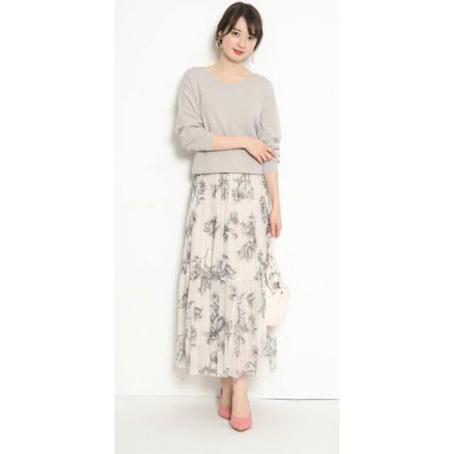 もこeさま専用 ジャスグリッティー アートフラワープリーツスカート