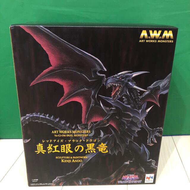 ART WORKS MONSTERS 『遊戯王デュエルモンスターズ』真紅眼の黒竜 ...