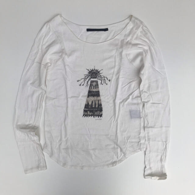 archi(アーキ)のARCHI 長袖Tシャツ Sサイズ レディースのトップス(Tシャツ(長袖/七分))の商品写真