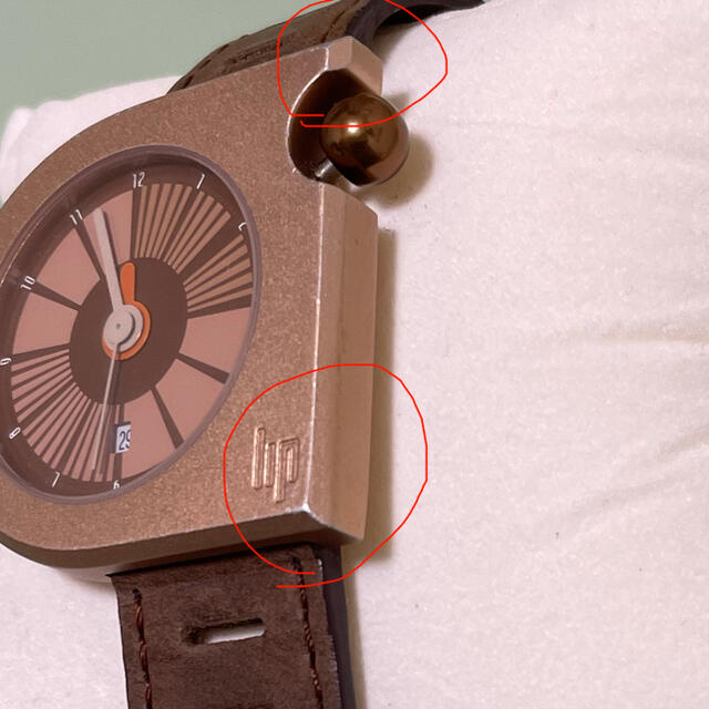LIP(リップ)のLIP時計　LIPMACH 1970年代ロジェタロン復刻モデル メンズの時計(腕時計(アナログ))の商品写真