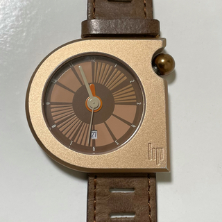 リップ(LIP)のLIP時計　LIPMACH 1970年代ロジェタロン復刻モデル(腕時計(アナログ))