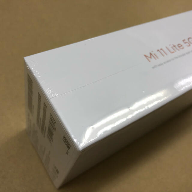 Xiaomi Mi 11 Lite 5G 【未開封品】割引クーポン出てますよ！