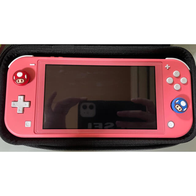出産祝い  - Switch Nintendo Nintendo コーラル LITE Switch 家庭用ゲーム機本体