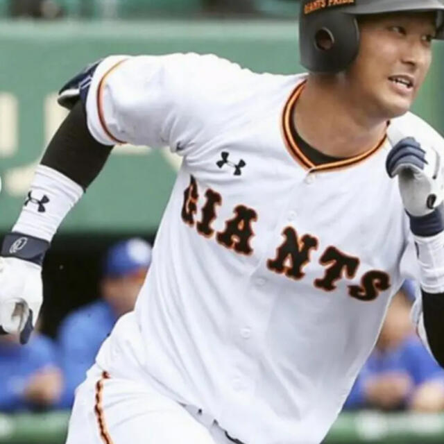 底値 GIANTS 吉川尚輝選手着用モデル バッティンググローブ リスト