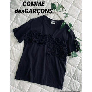 コムデギャルソン(COMME des GARCONS)のコムデギャルソン　Tシャツ　花モチーフTシャツ(Tシャツ(半袖/袖なし))
