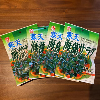 《ダイエット》ヤマナカフーズ 寒天海藻サラダ 8g x4袋(乾物)