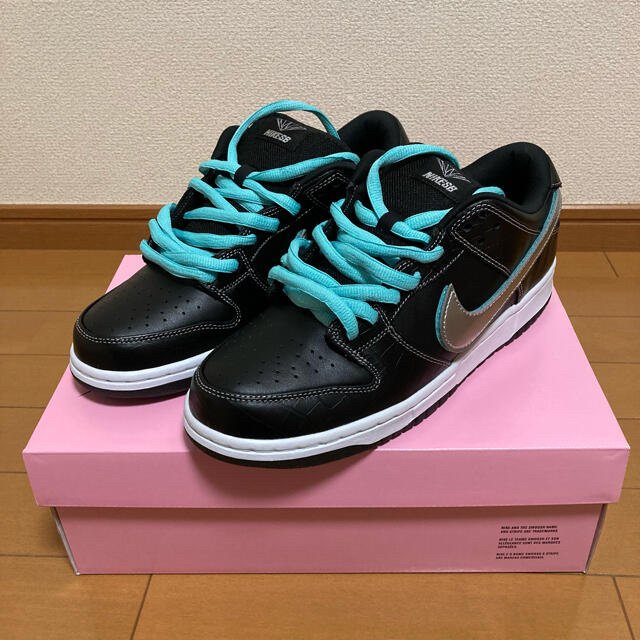 NIKE DUNK LOW 28cm DIAMOND ダイアモンド ティファニー