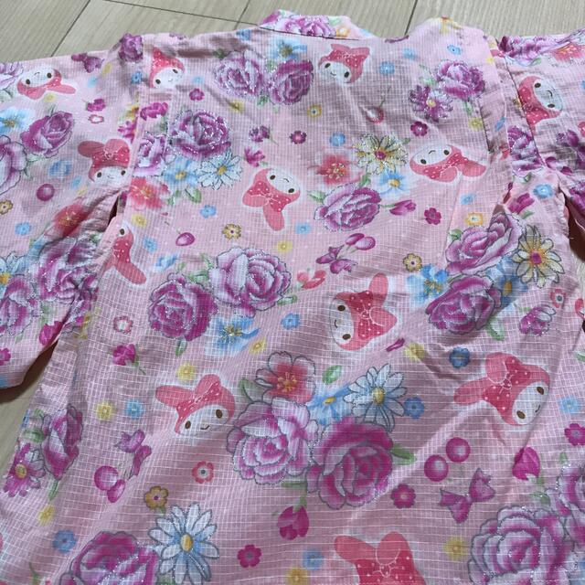 サンリオ - 子供浴衣 120cm マイメロ サンリオの通販 by pippi shop｜サンリオならラクマ