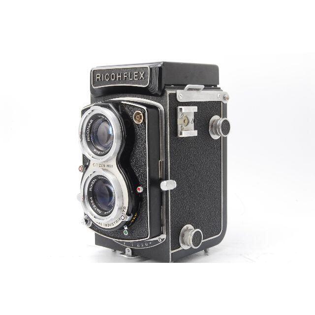 RICOH RICOHFLEX RICONAR 80mm F3.5 スマホ/家電/カメラのカメラ(フィルムカメラ)の商品写真