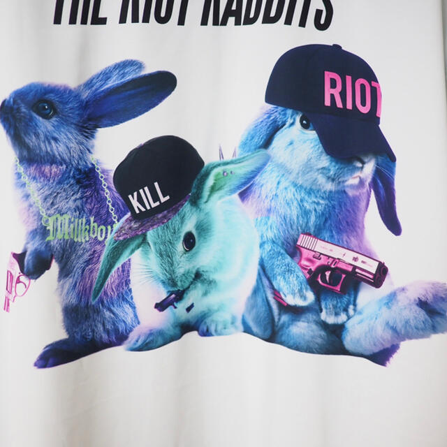 MILKBOY(ミルクボーイ)のMILKBOY 19AW Riot Rabbit Open Shirt メンズのトップス(シャツ)の商品写真