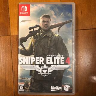 Sniper Elite 4 Switch(家庭用ゲームソフト)