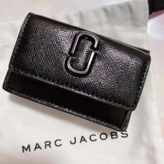 マークジェイコブス(MARC JACOBS)のマークジェイコブス  三つ折り財布　ミニウォレット(折り財布)