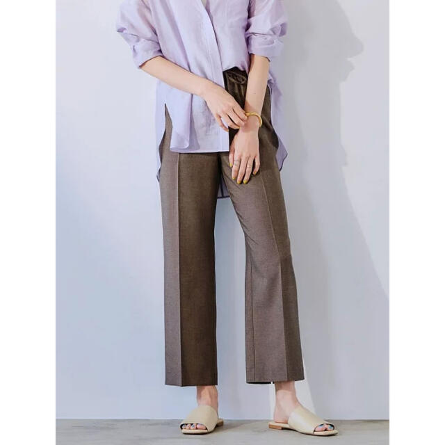 UNITED ARROWS green label relaxing - FM スラブ オックス フレア