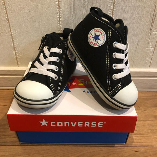 CONVERSE(コンバース)のコンバース13cm  M様専用 キッズ/ベビー/マタニティのベビー靴/シューズ(~14cm)(スニーカー)の商品写真