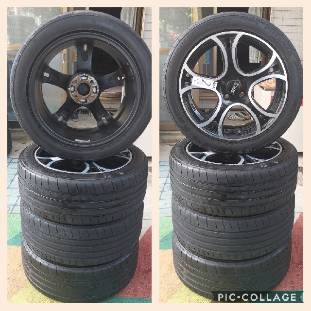 OZ Racing WAVE ウェーブ 17×7J・PCD100・4穴・+42・ OZ Racing WAVE ウェーブ 17×7J・PCD100・4穴・+42・
