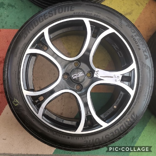 OZ Racing WAVE ウェーブ 17×7J・PCD100・4穴・+42・ OZ Racing WAVE ウェーブ 17×7J・PCD100・4穴・+42・