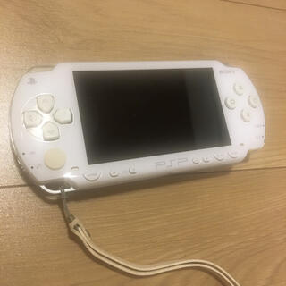 プレイステーションポータブル(PlayStation Portable)のpsp 1000 本体(携帯用ゲーム機本体)