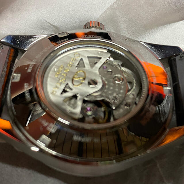 【値下げしました】ORIENT STAR オリエントスター　モダンスケルトン