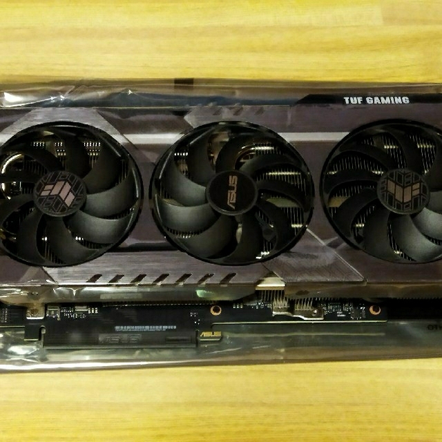 ASUS RTX3070Ti TUF GAMING 新品未開封