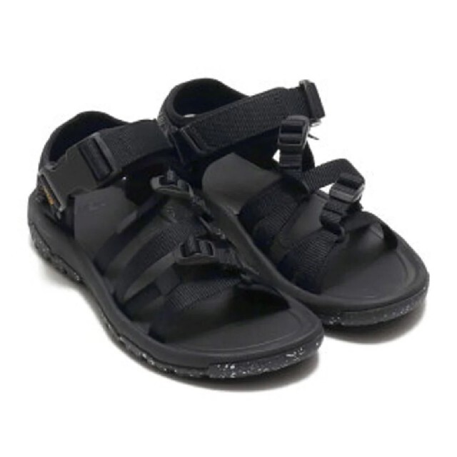 BLACKヒールの形テバ Teva TEVA Hurricane XLT2 Alp （BLACK）