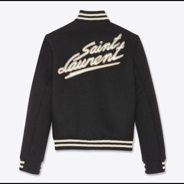 サンローラン　テディジャケット　saint laurent paris