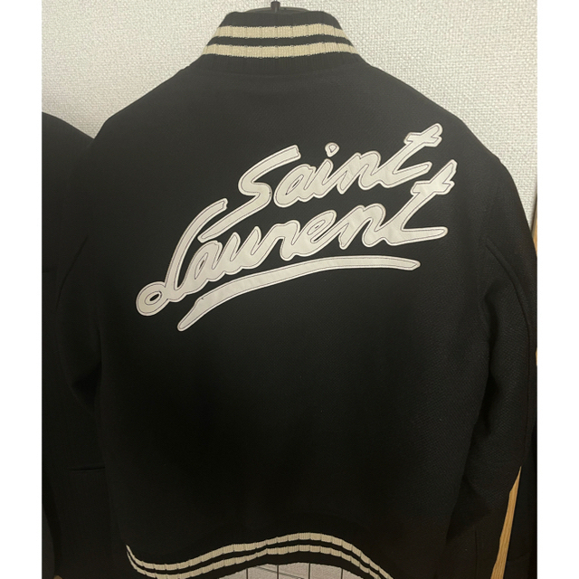 Saint Laurent(サンローラン)のサンローラン　テディジャケット　saint laurent paris メンズのジャケット/アウター(スタジャン)の商品写真