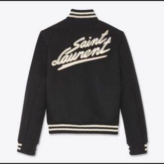 サンローラン(Saint Laurent)のサンローラン　テディジャケット　saint laurent paris(スタジャン)