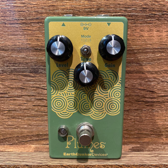 ふみ様専用Earth Quaker Devices Plumes 