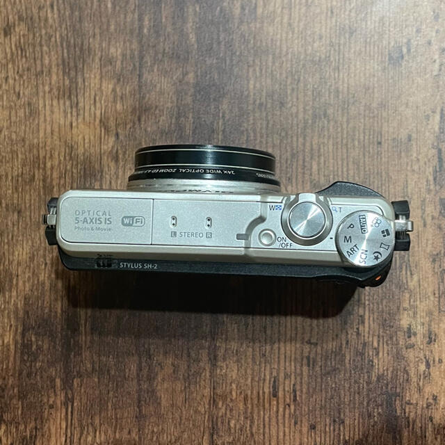 OLYMPUS(オリンパス)のOLYMPUS Stylus SH-2 スマホ/家電/カメラのカメラ(コンパクトデジタルカメラ)の商品写真