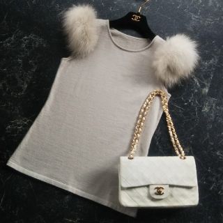 FOXEY フォックスファー ニット ヨーコチャン ルネ エムズグレイシー FOXEY フォックスファー ニット ヨーコチャン ルネ エムズグレイシー