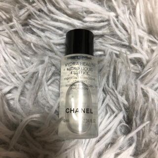 シャネル(CHANEL)のCHANEL イドゥラビューティマイクロリキッドエッセンス　サンプル10ml(化粧水/ローション)