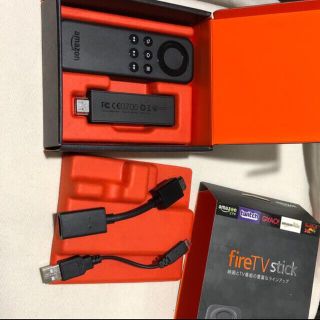 fire stick tv(映像用ケーブル)