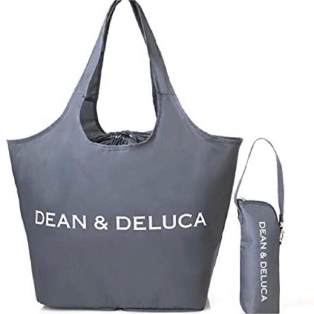 DEAN & DELUCA(ディーンアンドデルーカ)の【新品未開封！】DEAN&DELUCA レジかごバッグ&ボトルケース　 レディースのバッグ(エコバッグ)の商品写真