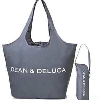 ディーンアンドデルーカ(DEAN & DELUCA)の【新品未開封！】DEAN&DELUCA レジかごバッグ&ボトルケース　(エコバッグ)