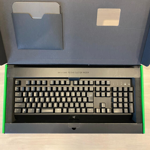 Razer BLACKWIDOW X CHROMA JP ゲーミング　キーボード