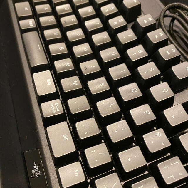 Razer BLACKWIDOW X CHROMA JP ゲーミング　キーボード