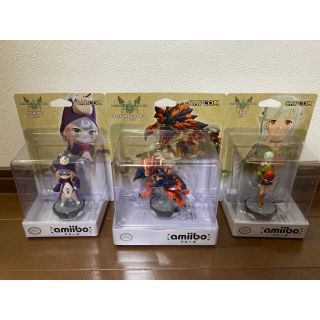 カプコン(CAPCOM)のモンスターハンターストーリーズ2  amiibo モンハン(ゲームキャラクター)