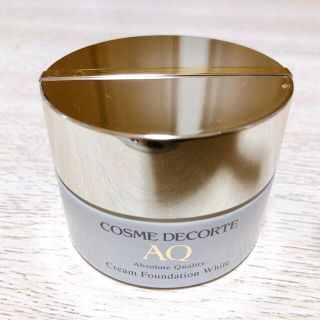 コスメデコルテ(COSME DECORTE)のコスメデコルテAQクリームファンデーションホワイト301(ファンデーション)