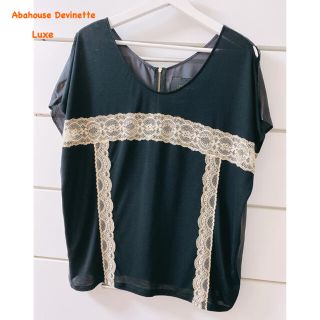 アバハウスドゥヴィネット(Abahouse Devinette)の最終SALE✦︎美品❤︎アバハウス ドゥヴィネット Luxe❤︎プルオーバー(シャツ/ブラウス(半袖/袖なし))