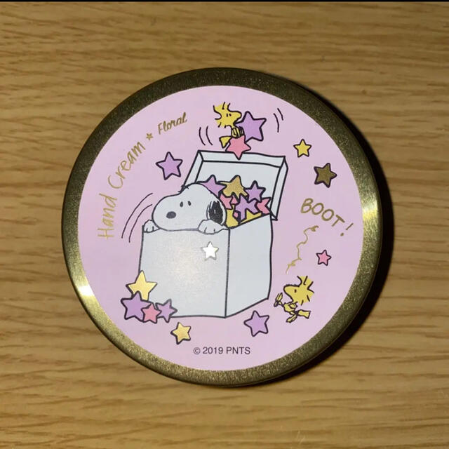 スヌーピー　ハンドクリーム コスメ/美容のボディケア(ハンドクリーム)の商品写真