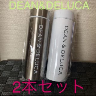 ディーンアンドデルーカ(DEAN & DELUCA)のGLOW 8月号 DEAN&DELUCA ステンレスボトル シルバー ホワイト(タンブラー)