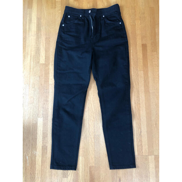 クラネ　CLANE  J/W SLIM DENIM PANTS ブラック 2