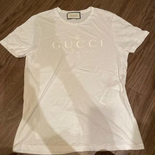 グッチ(Gucci)のグッチ Tシャツ(Tシャツ/カットソー(半袖/袖なし))