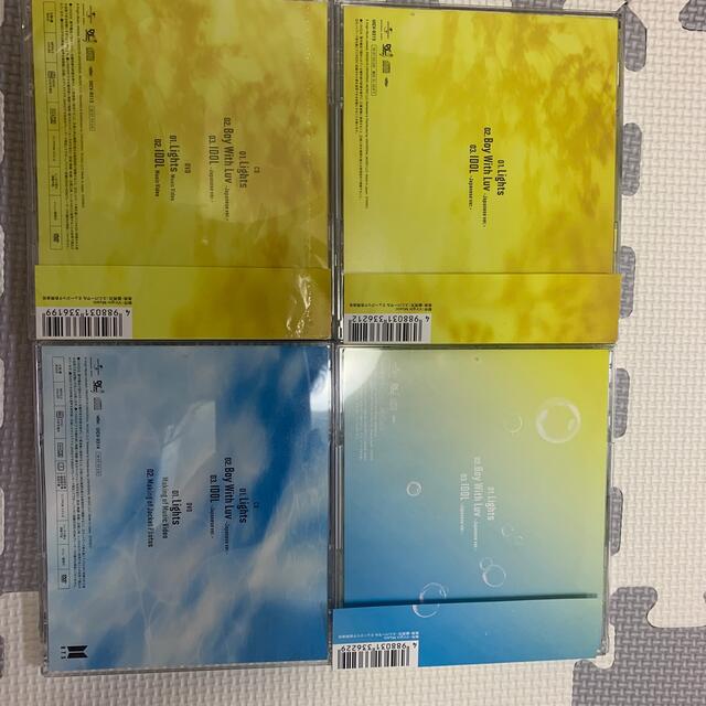 防弾少年団(BTS)(ボウダンショウネンダン)のBTS   Lights/Boy With Luv エンタメ/ホビーのCD(K-POP/アジア)の商品写真